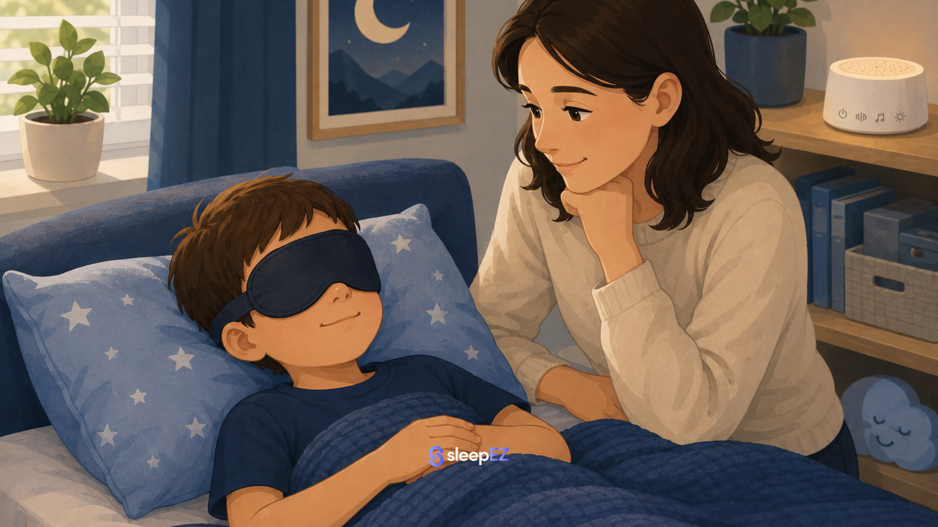 Are Sleep Masks Safe for Kids?