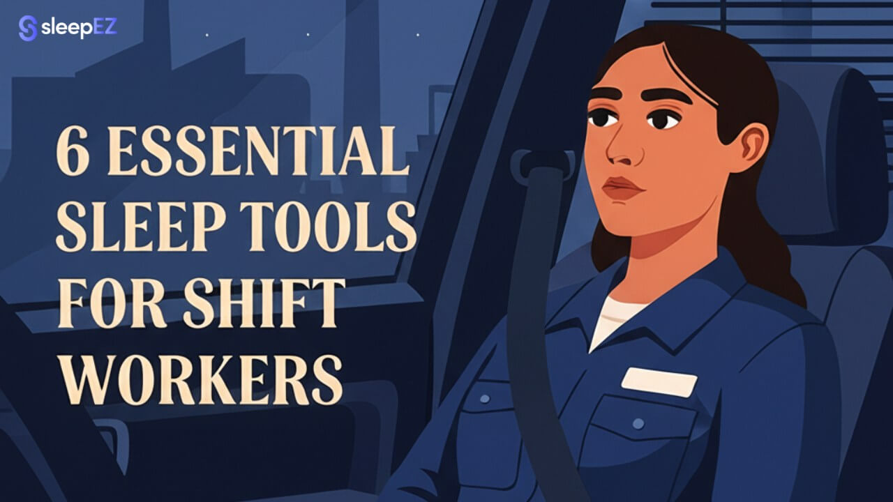 6 Essential Sleep Tools for Shift Workers