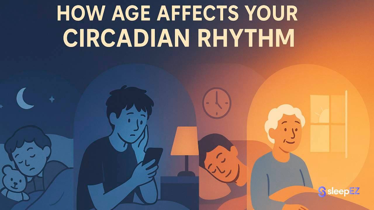 How Age Affects Your Circadian Rhythm