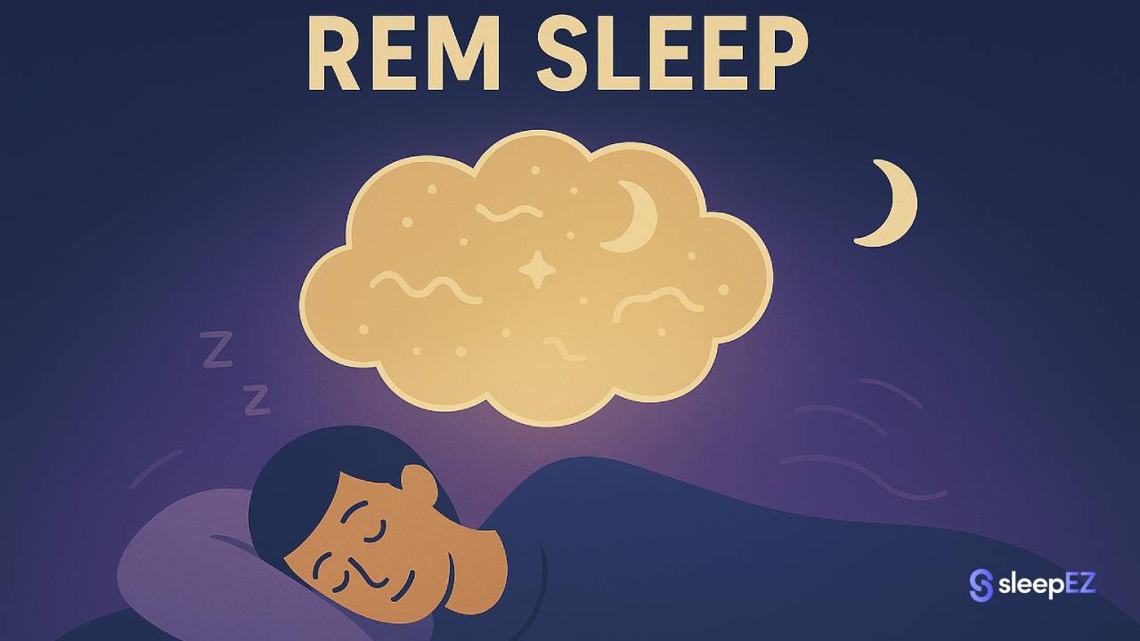 REM Sleep: What It Is, Why It’s Important, and How to Get More