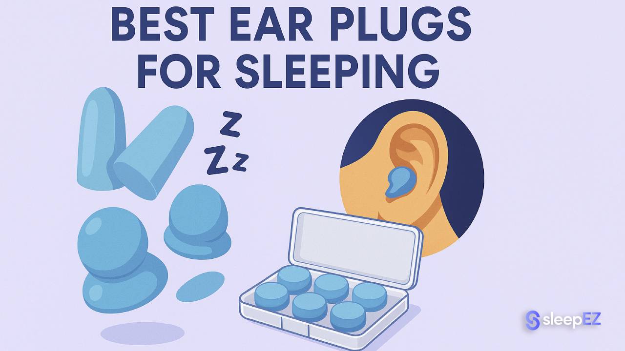 5 Best Ear Plugs for Sleeping in Australia 2025