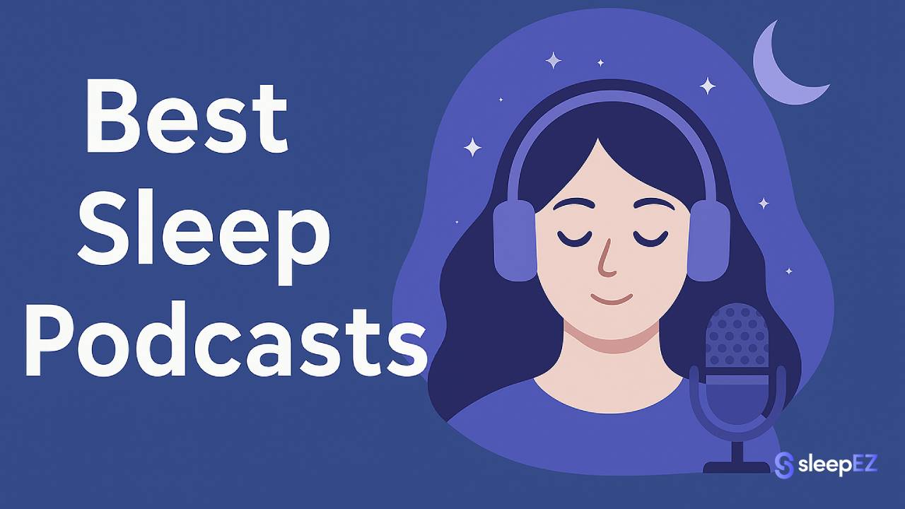 9 Best Sleep Podcasts to Help You Fall Asleep Faster (2026)