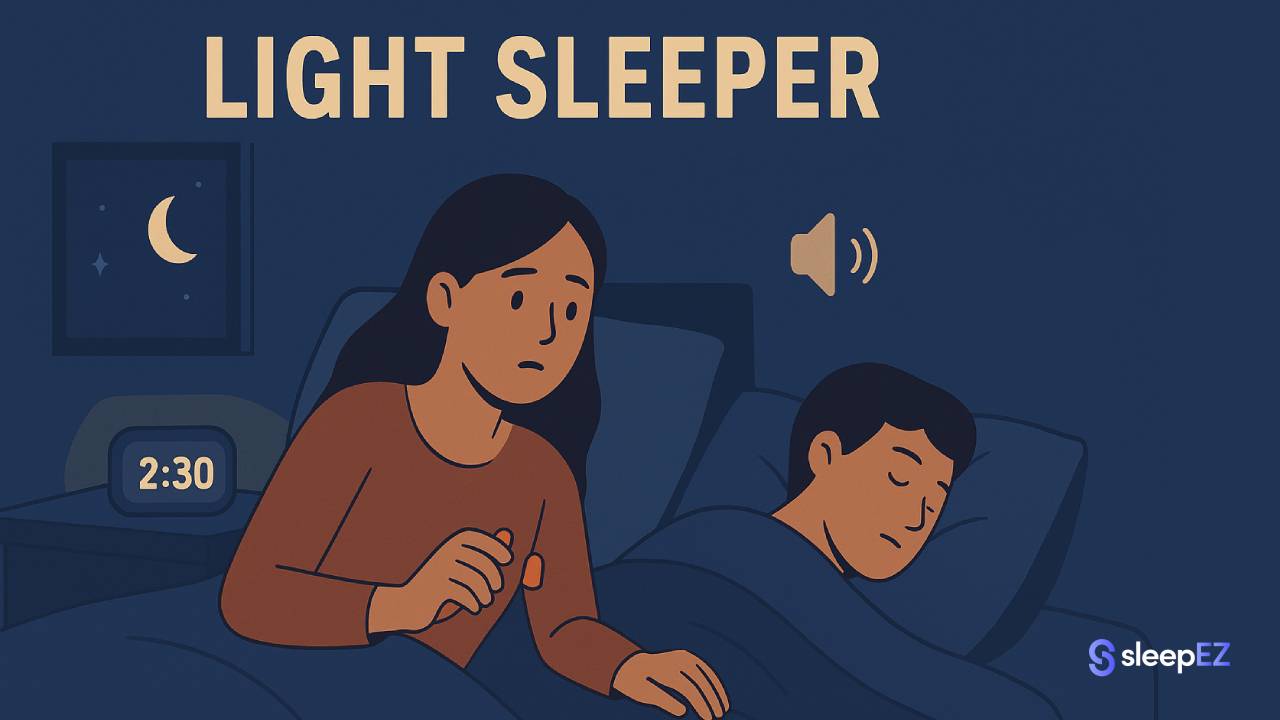 Light Sleeper: What It Means and How to Get Deeper Sleep
