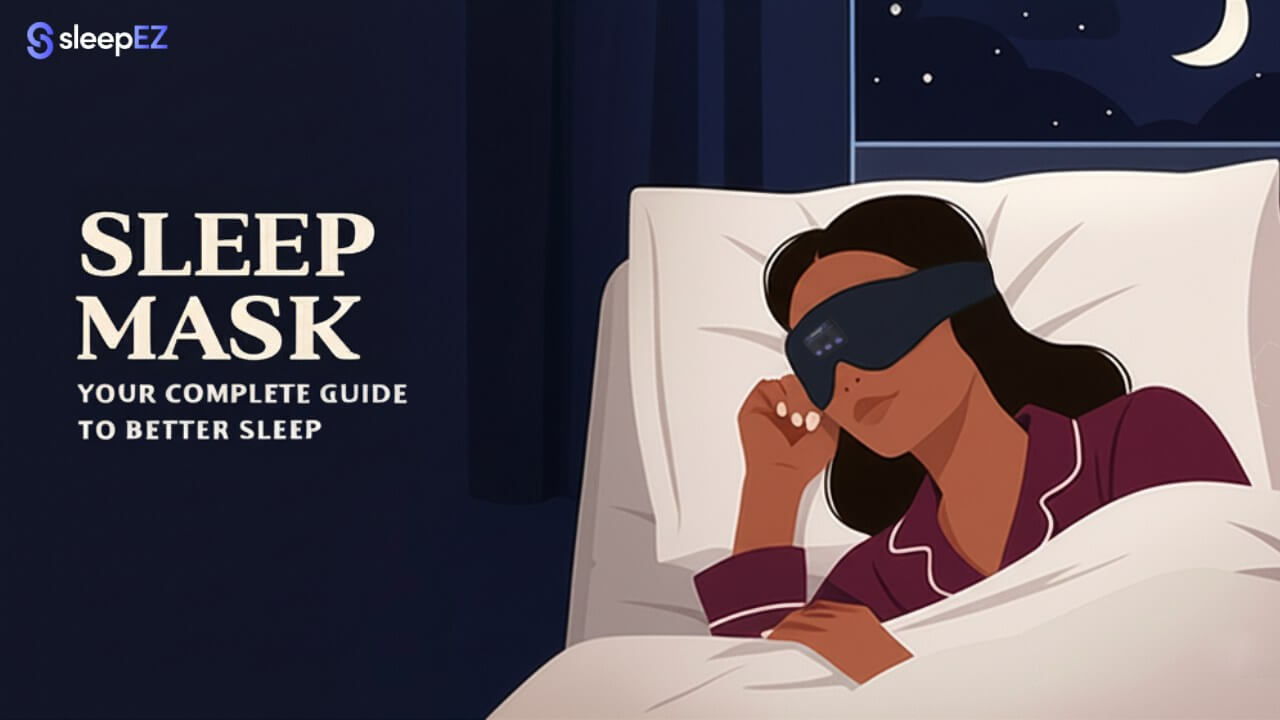 Sleep Masks: Your Complete Guide to Better Sleep