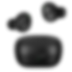 blur black ultraquiet earplugs