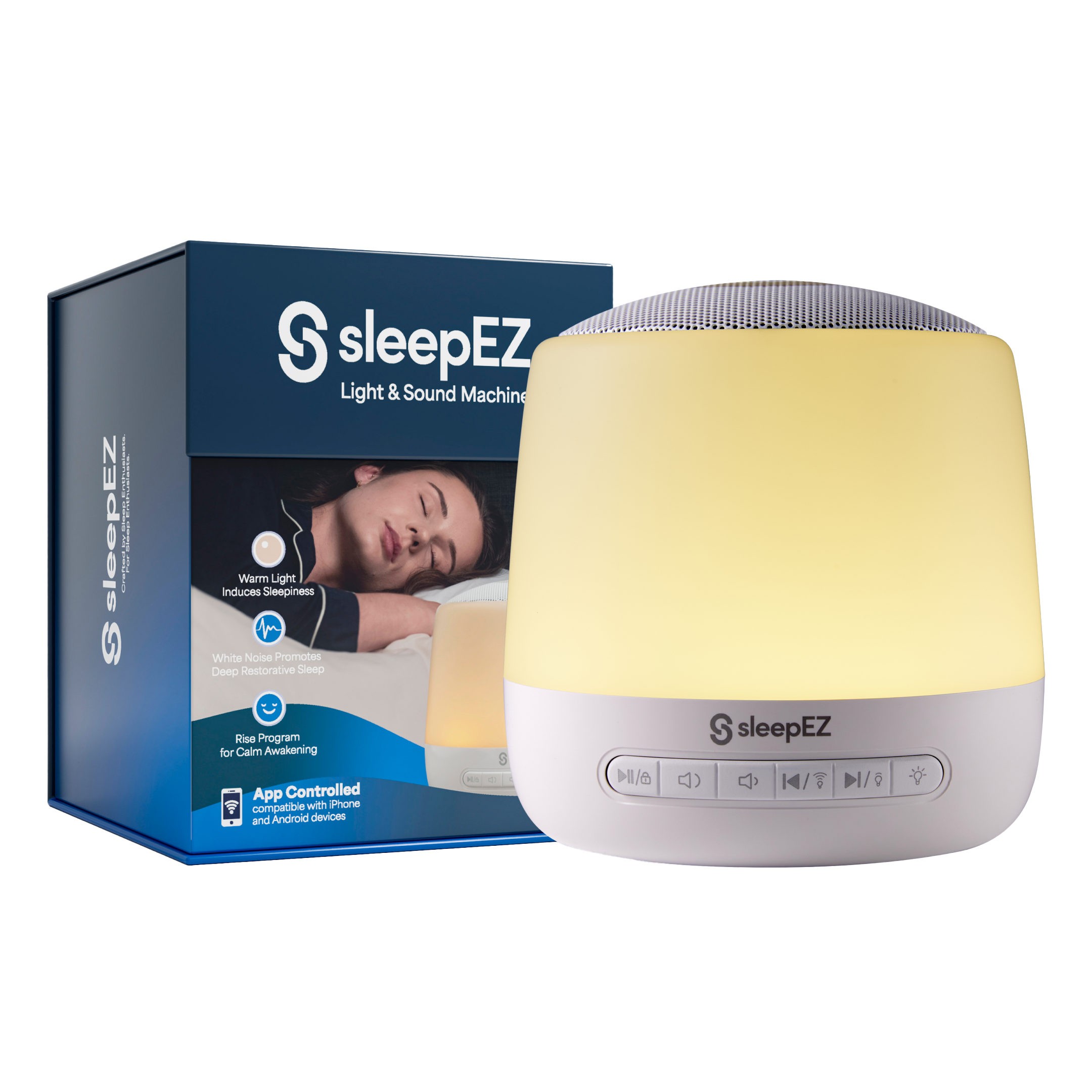 Hush+ Light & Sound Machine