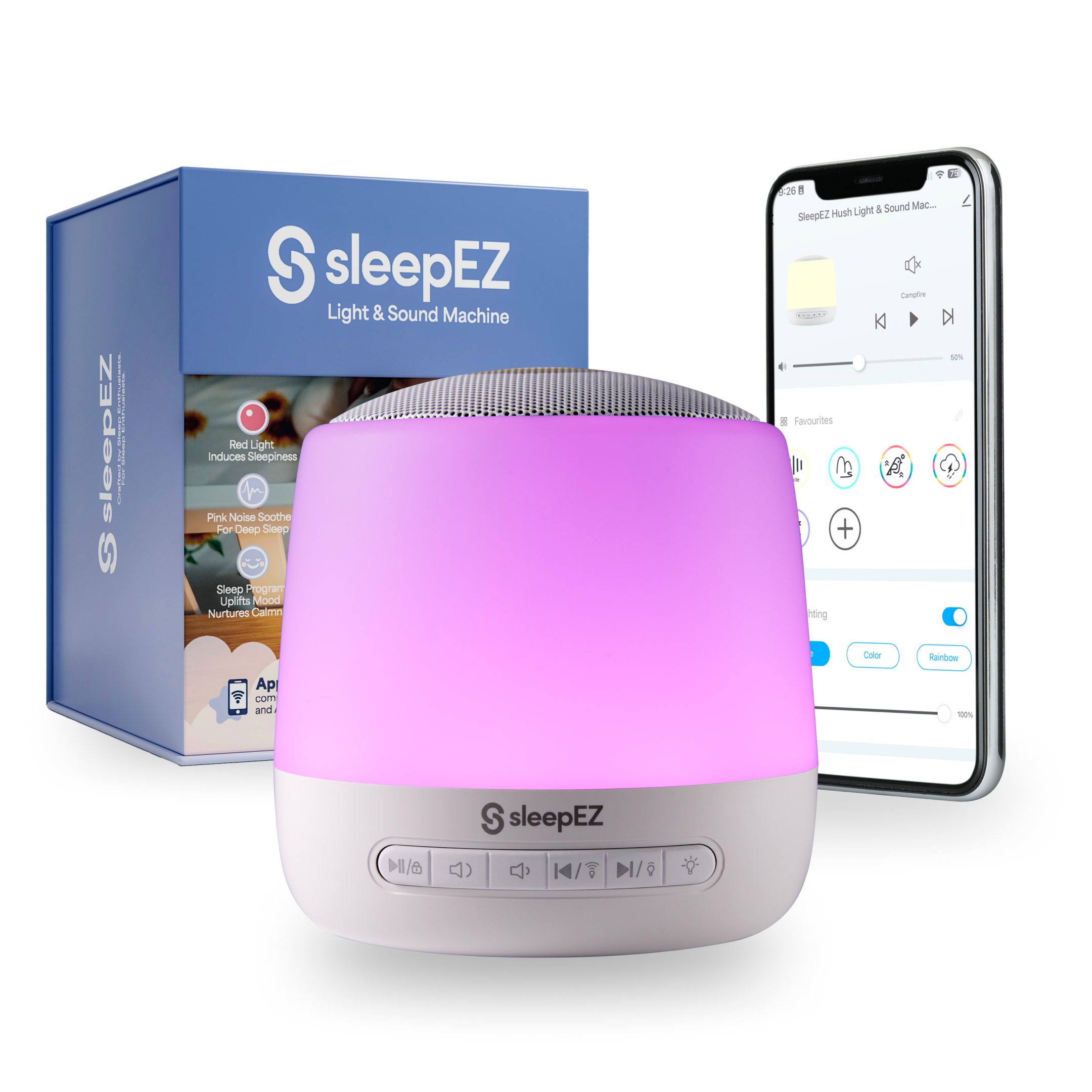 Hush Light & Sound Machine