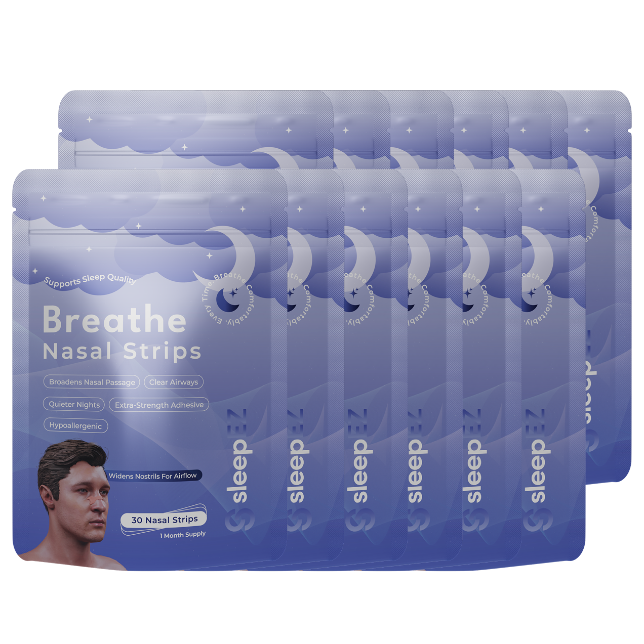 Breathe Nasal Strips
