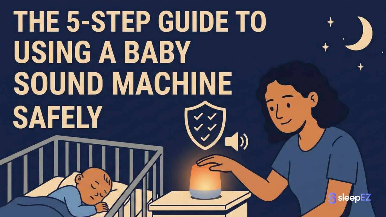 The 5-Step Guide to Using a Baby Sound Machine Safely