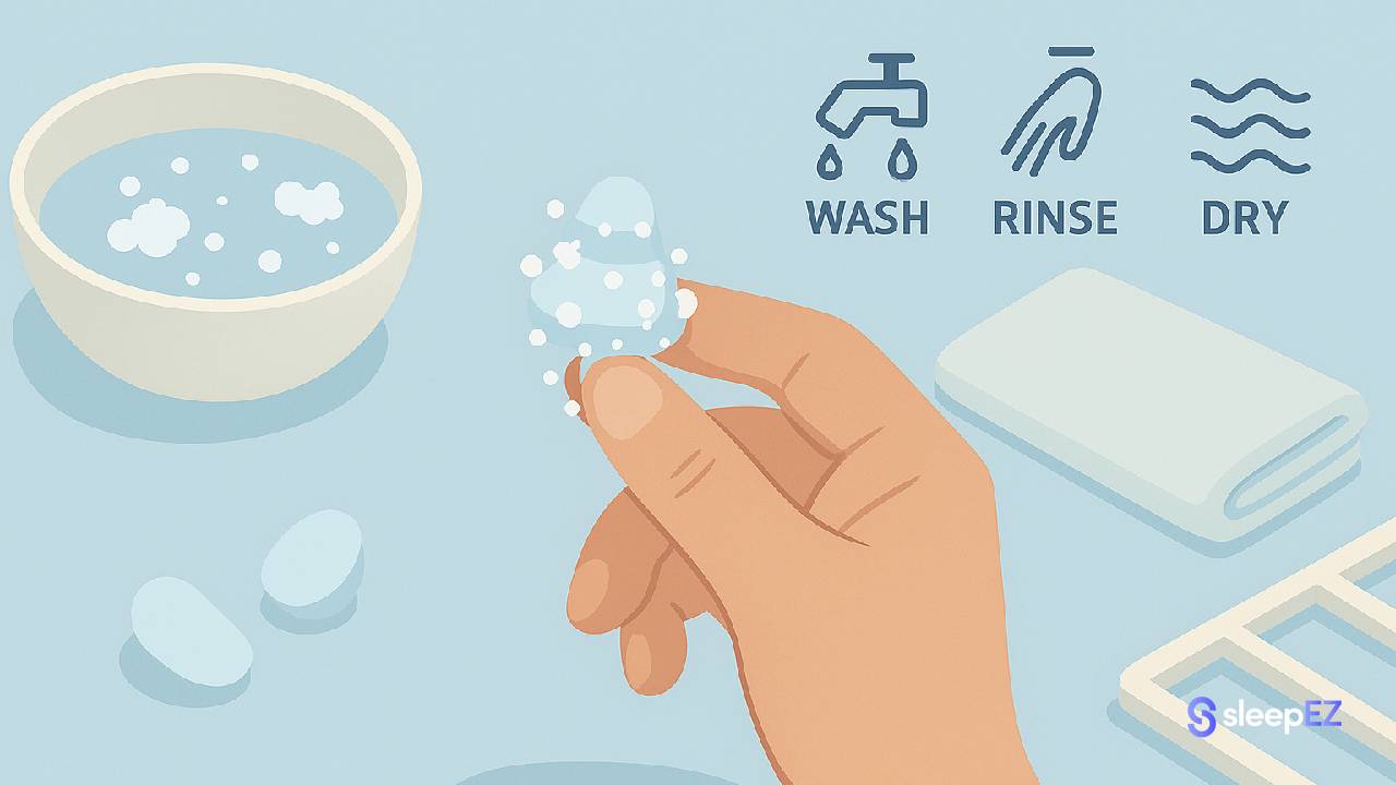 How to Clean Reusable Silicone Earplugs