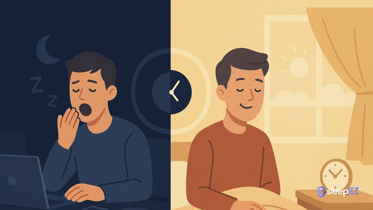 How to Fix Your Sleep Schedule: A Step-by-Step Guide