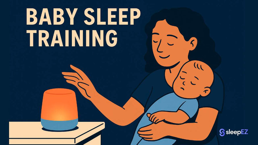 Sleep Teaching Baby Sleep Training Guide: When to Start & Best Methods
