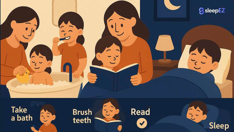 Bedtime Routines for Kids: A Step by Step Guide for Parents