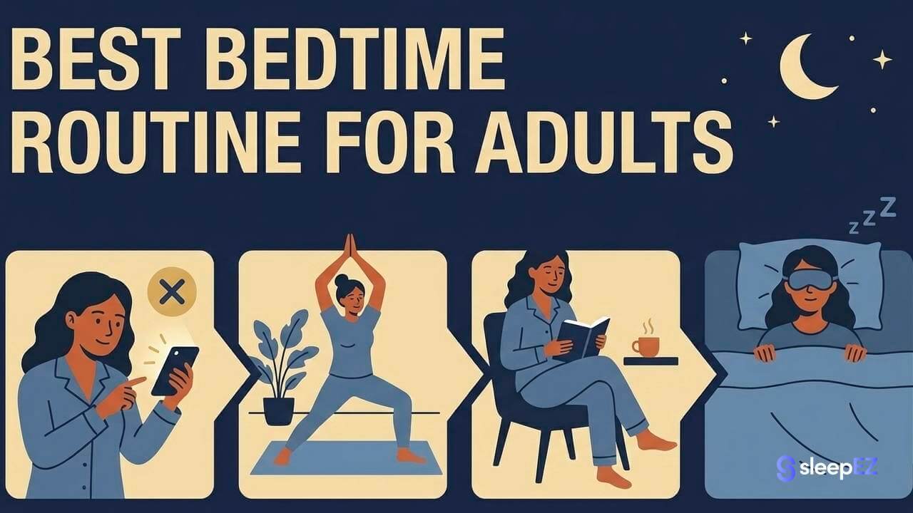 Best Bedtime Routine for Adults: The 10-3-2-1 Rule & Sensory Guide