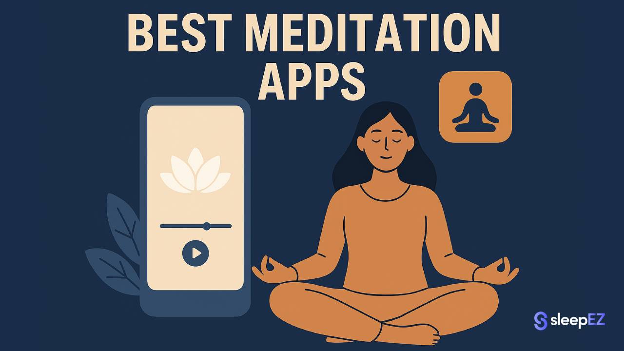 7 Best Meditation Apps for Calm, Focus & Sleep (2025)
