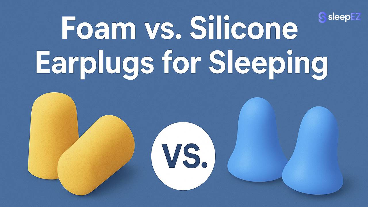 foam vs silicone