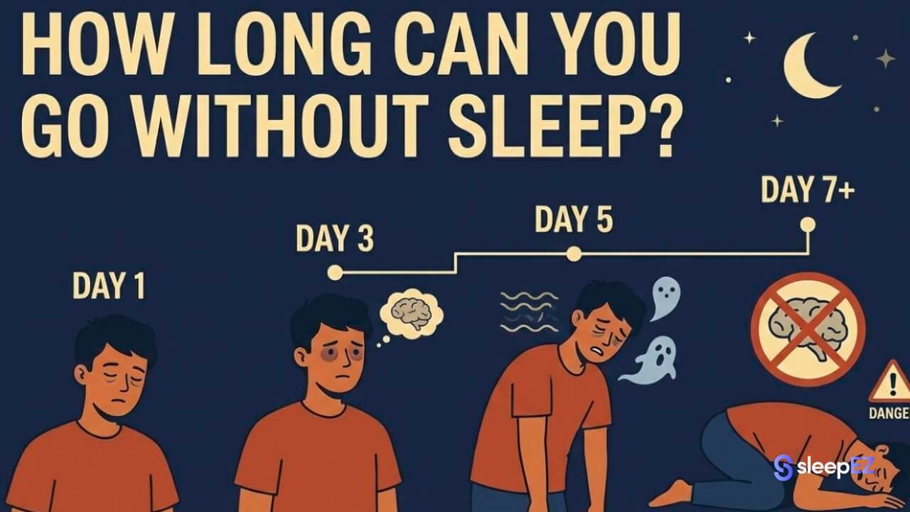 How Long Can You Go Without Sleep?
