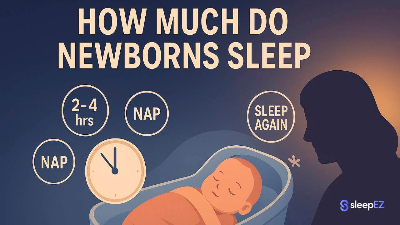 How Much Do Newborns Sleep? A Complete Guide for New Parents