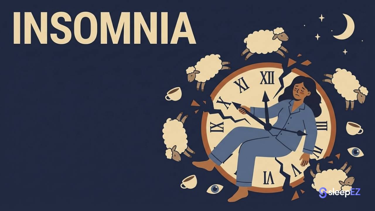 Insomnia: A Complete Guide to Better Sleep