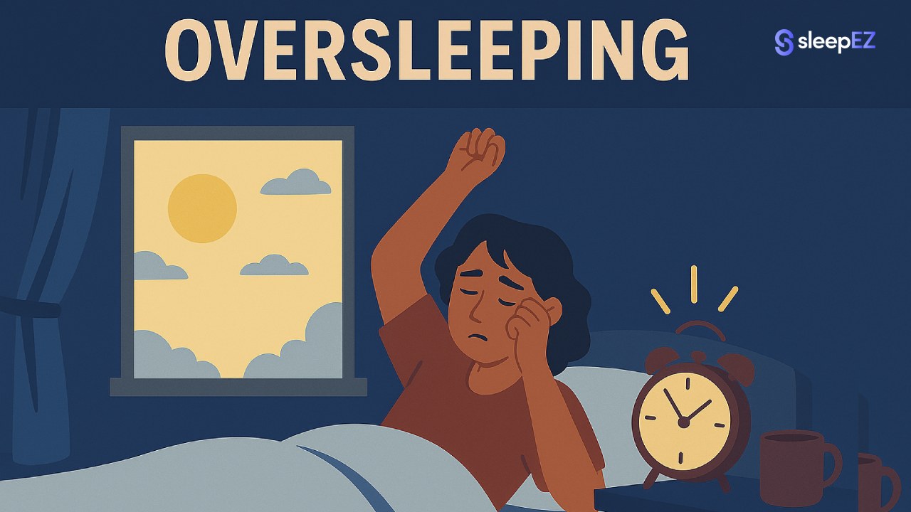 Oversleeping: Causes, Risks, and How to Stop