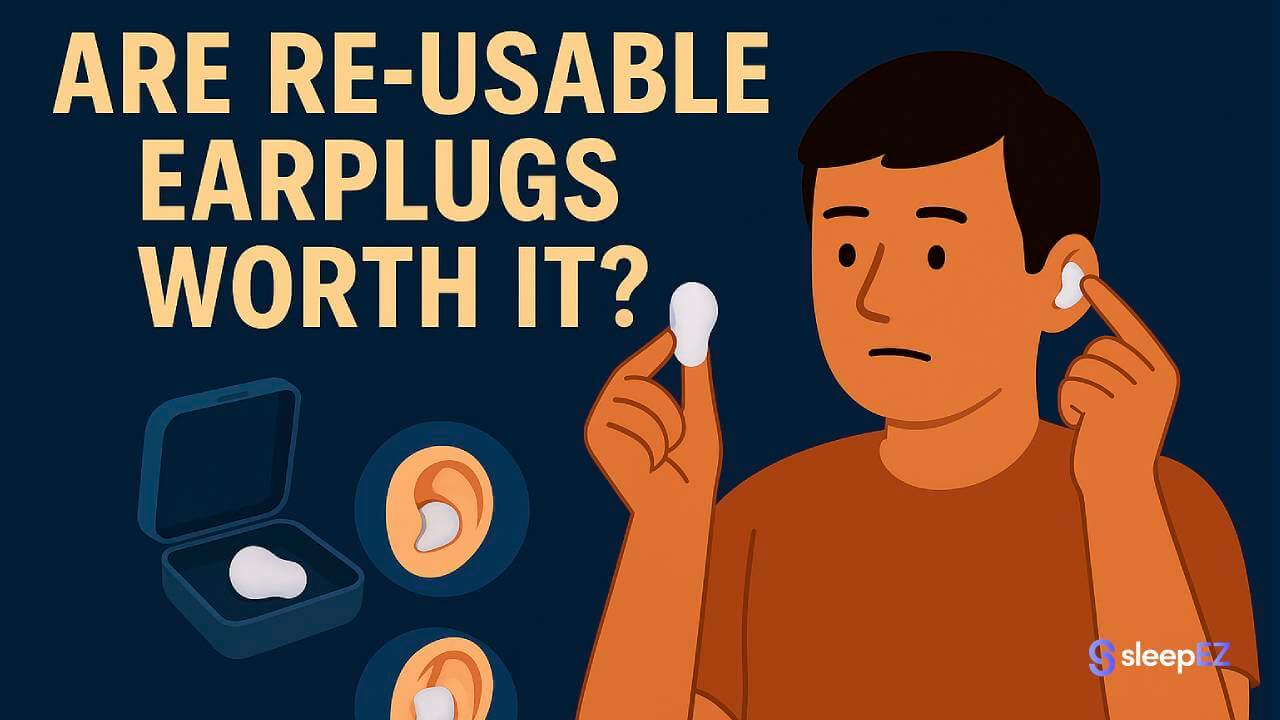 Are Reusable Earplugs Worth It? The Cost-Per-Night Truth (Silicone vs. Foam)