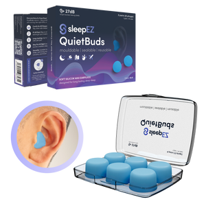FREE 6-Pack QuietBuds Earplugs