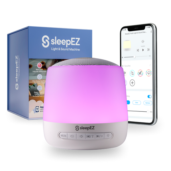 Hush Light & Sound Machine for babies and kids