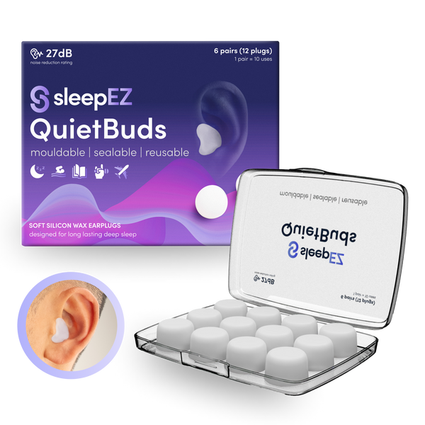 QuietBuds noise reduction earplugs
