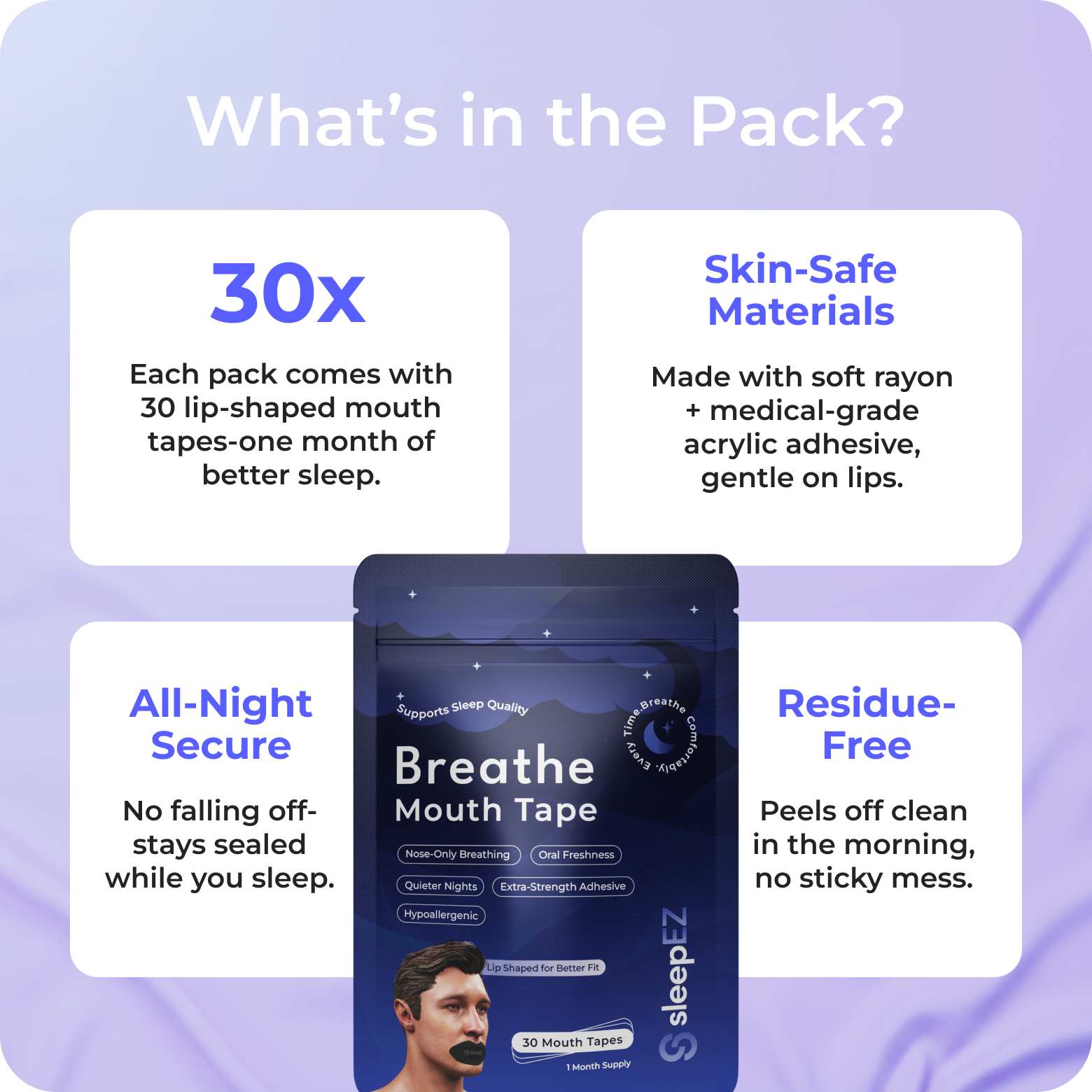 Breathe Mouth Tape